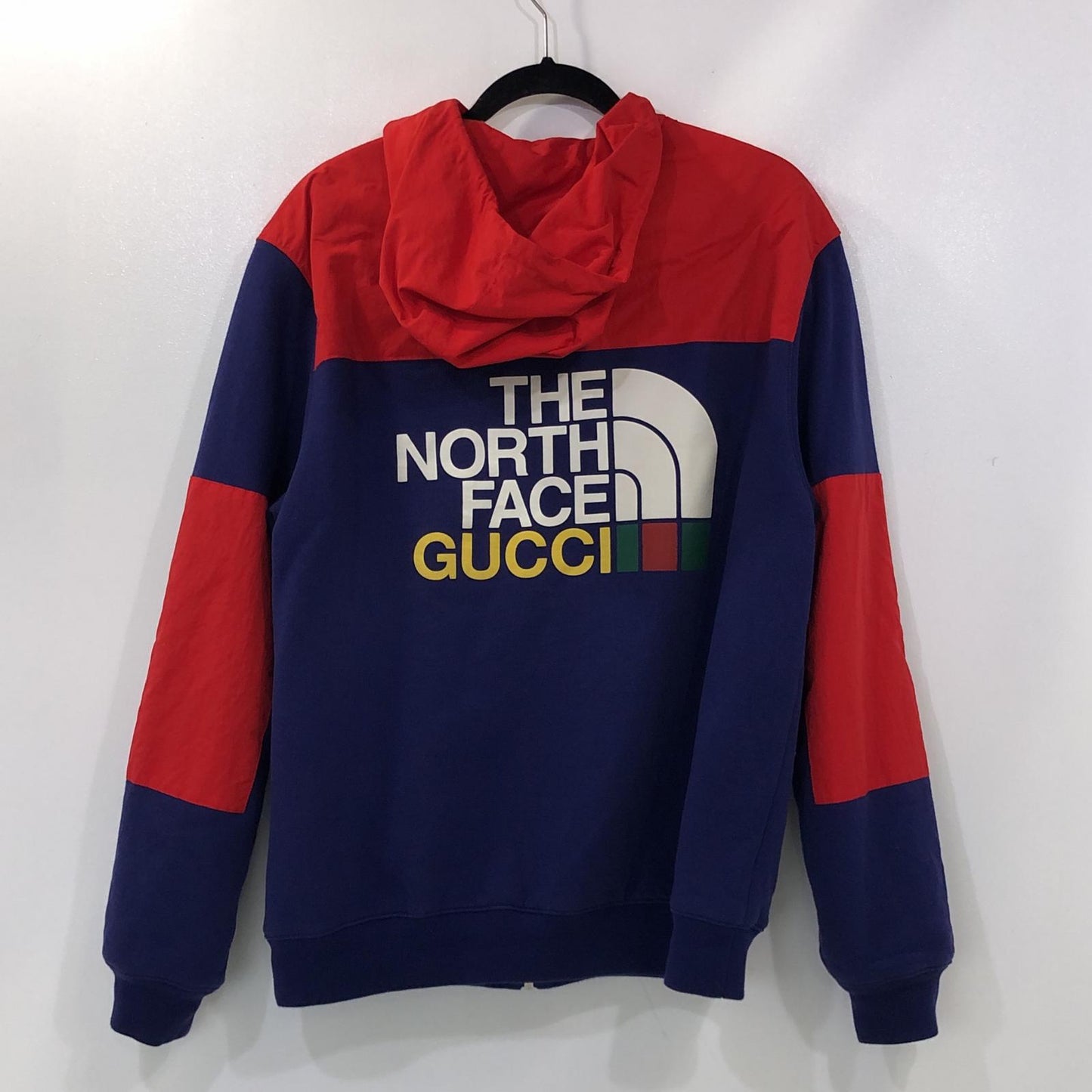 【中古】GUCCI | グッチ パーカー 671462 国内正規品 2022S/S ネイビー サイズ:M