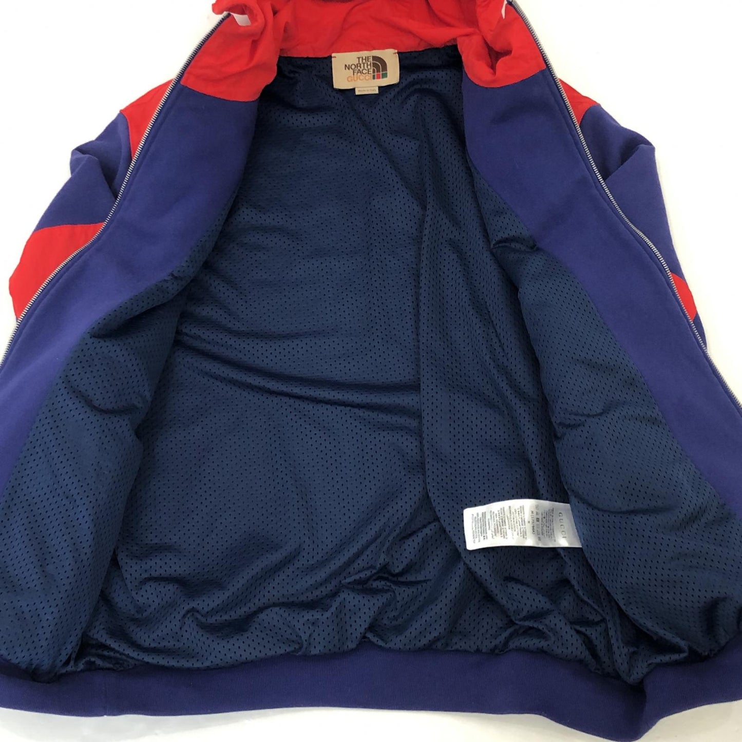 【中古】GUCCI | グッチ パーカー 671462 国内正規品 2022S/S ネイビー サイズ:M
