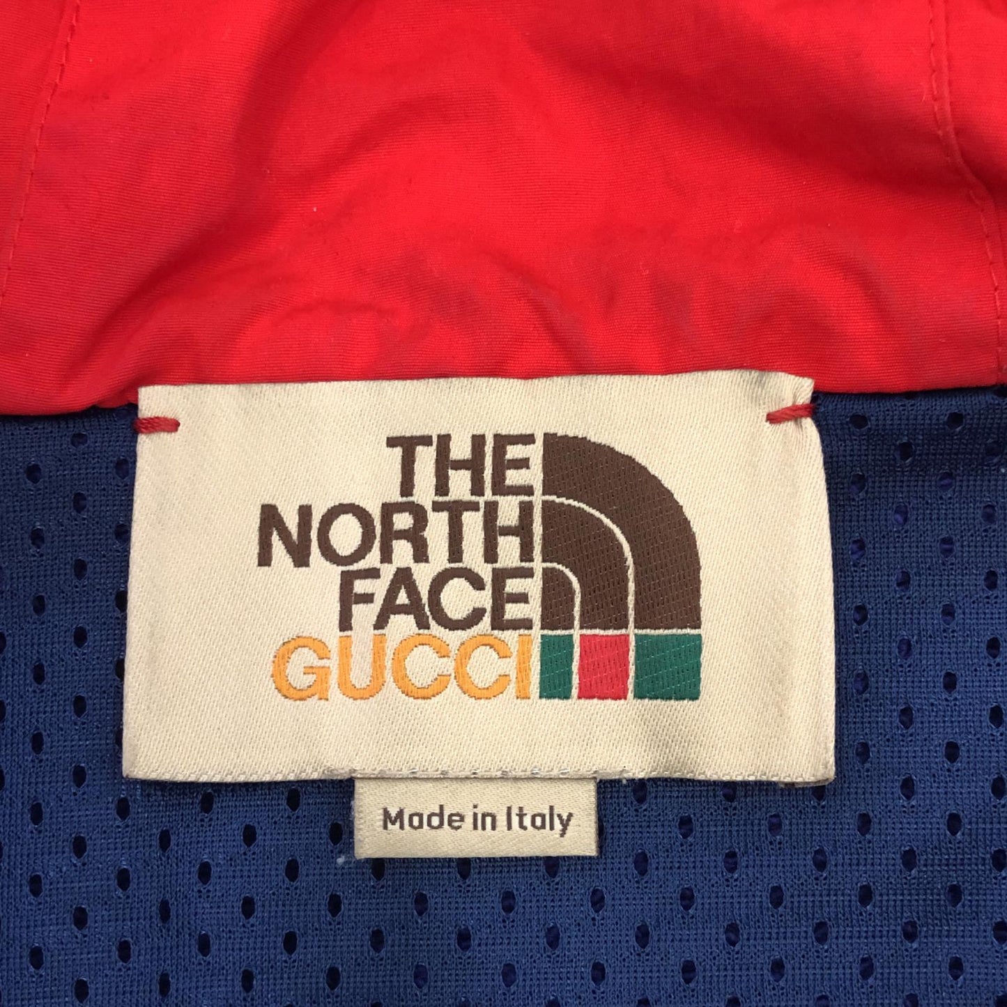 【中古】GUCCI | グッチ パーカー 671462 国内正規品 2022S/S ネイビー サイズ:M