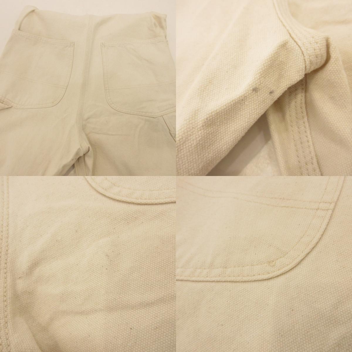 Lee | リー オーバーオール LM7254 Ivory Size: XS