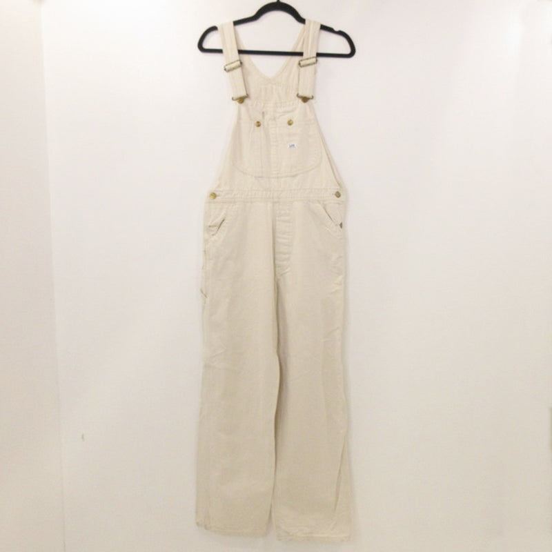 【中古】Lee | リー オーバーオール LM7254 アイボリー サイズ:XS