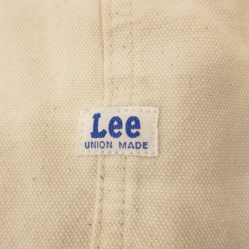 【中古】Lee | リー オーバーオール LM7254 アイボリー サイズ:XS