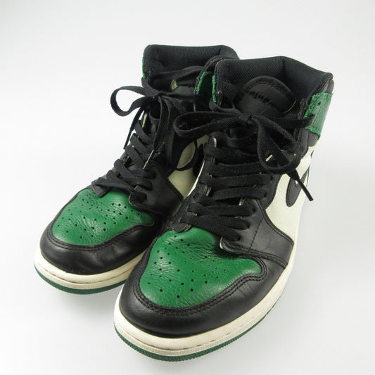 【中古】NIKE | ナイキ AIR JORDAN 1 RETRO HIGH OG PINE GREEN スニーカー 555088-302 グリーン 27.5cm