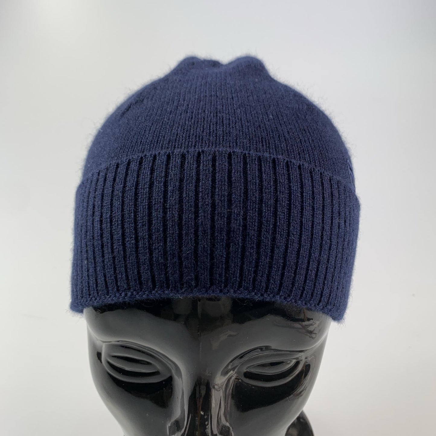 【中古】DIESEL | ディーゼル K-REV ニットキャップ A133190GEAY ネイビー