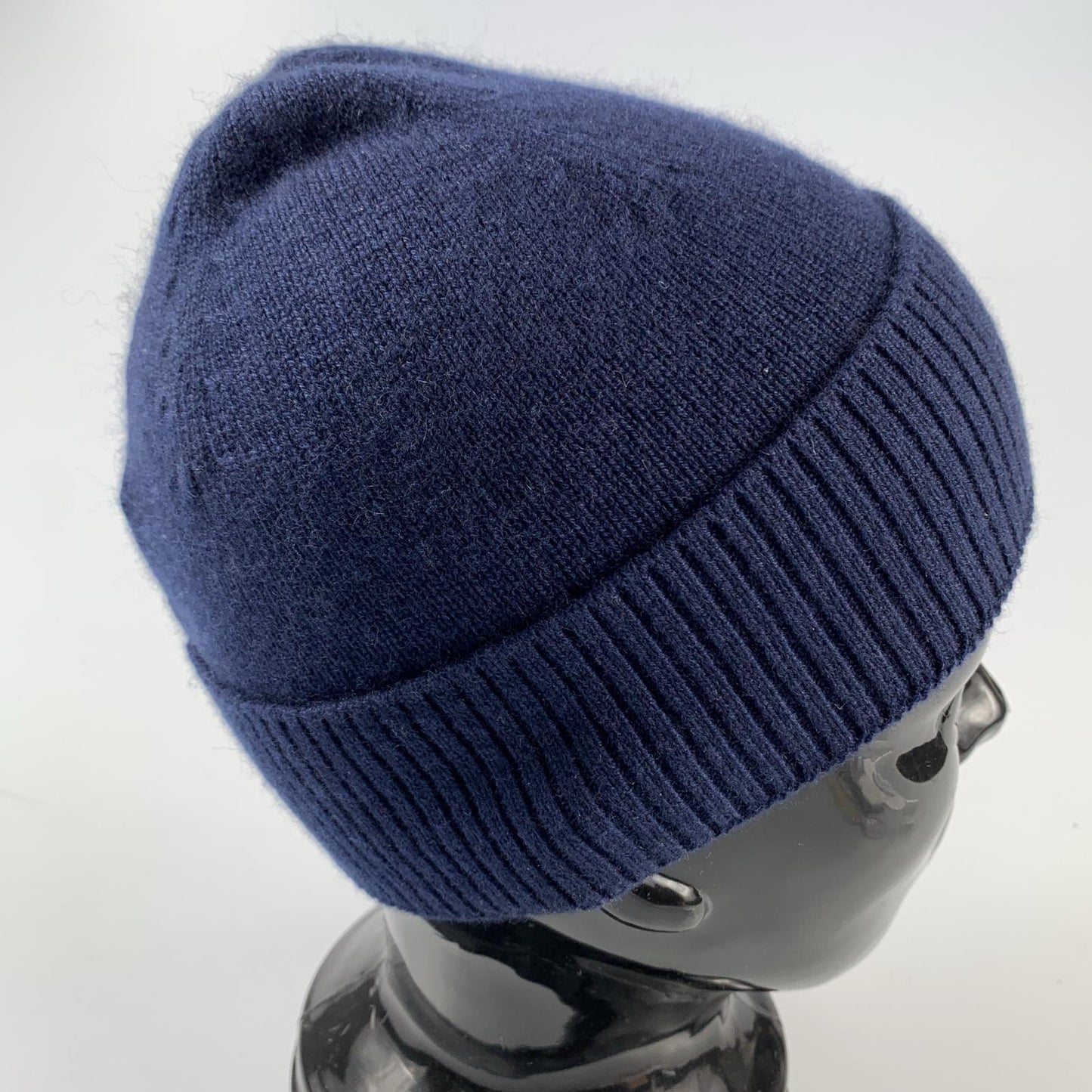 【中古】DIESEL | ディーゼル K-REV ニットキャップ A133190GEAY ネイビー
