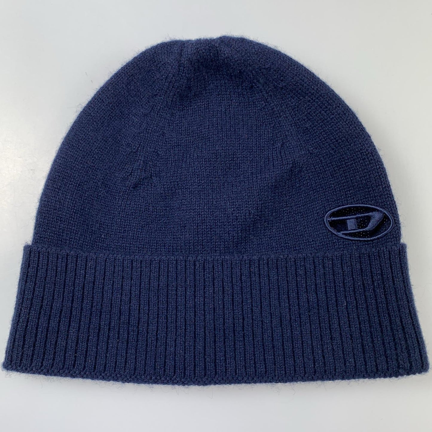 【中古】DIESEL | ディーゼル K-REV ニットキャップ A133190GEAY ネイビー