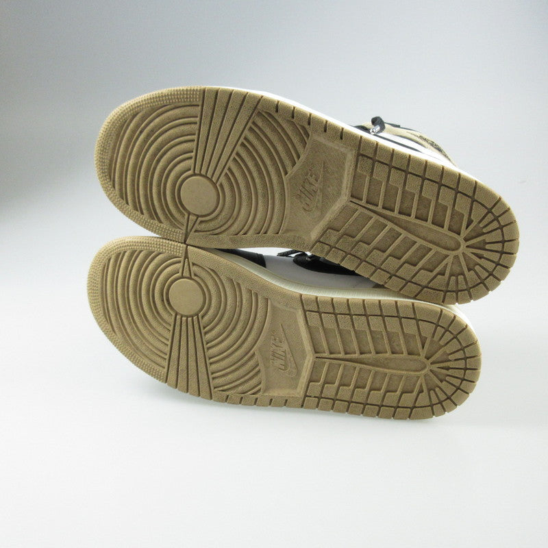 【中古】NIKE | ナイキ WMNS AIR JORDAN 1 HIGH OG LATTE スニーカー FD2596-021 マルチカラー 28cm