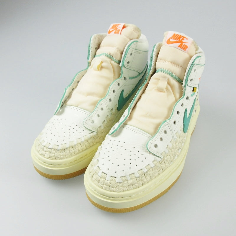 【中古】NIKE | ナイキ WMNS AIR JORDAN 1 ELEVATE HIGH SP スニーカー FD0696-100 マルチカラー 25cm