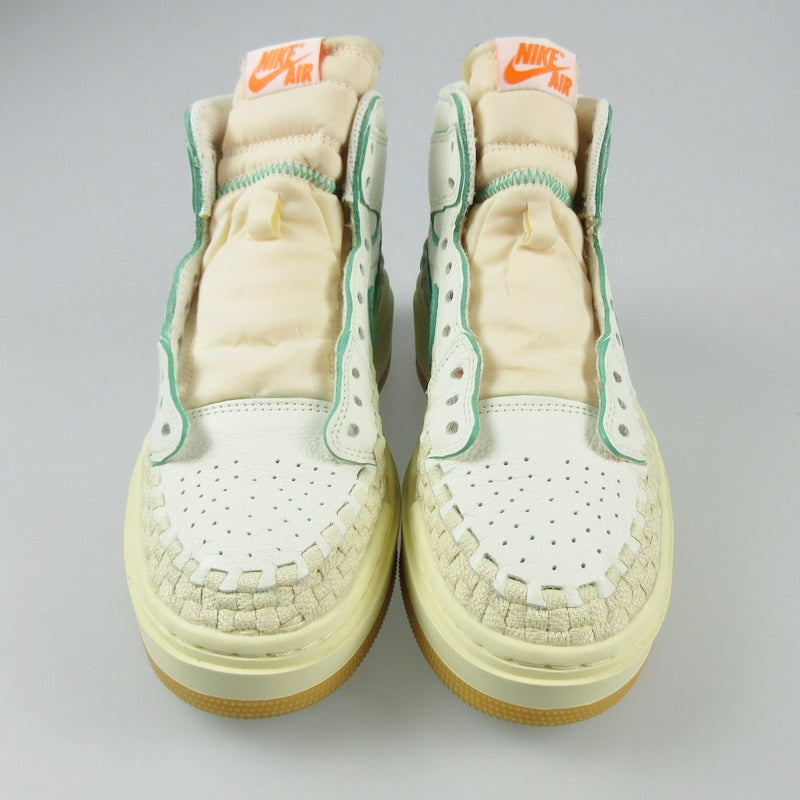 【中古】NIKE | ナイキ WMNS AIR JORDAN 1 ELEVATE HIGH SP スニーカー FD0696-100 マルチカラー 25cm