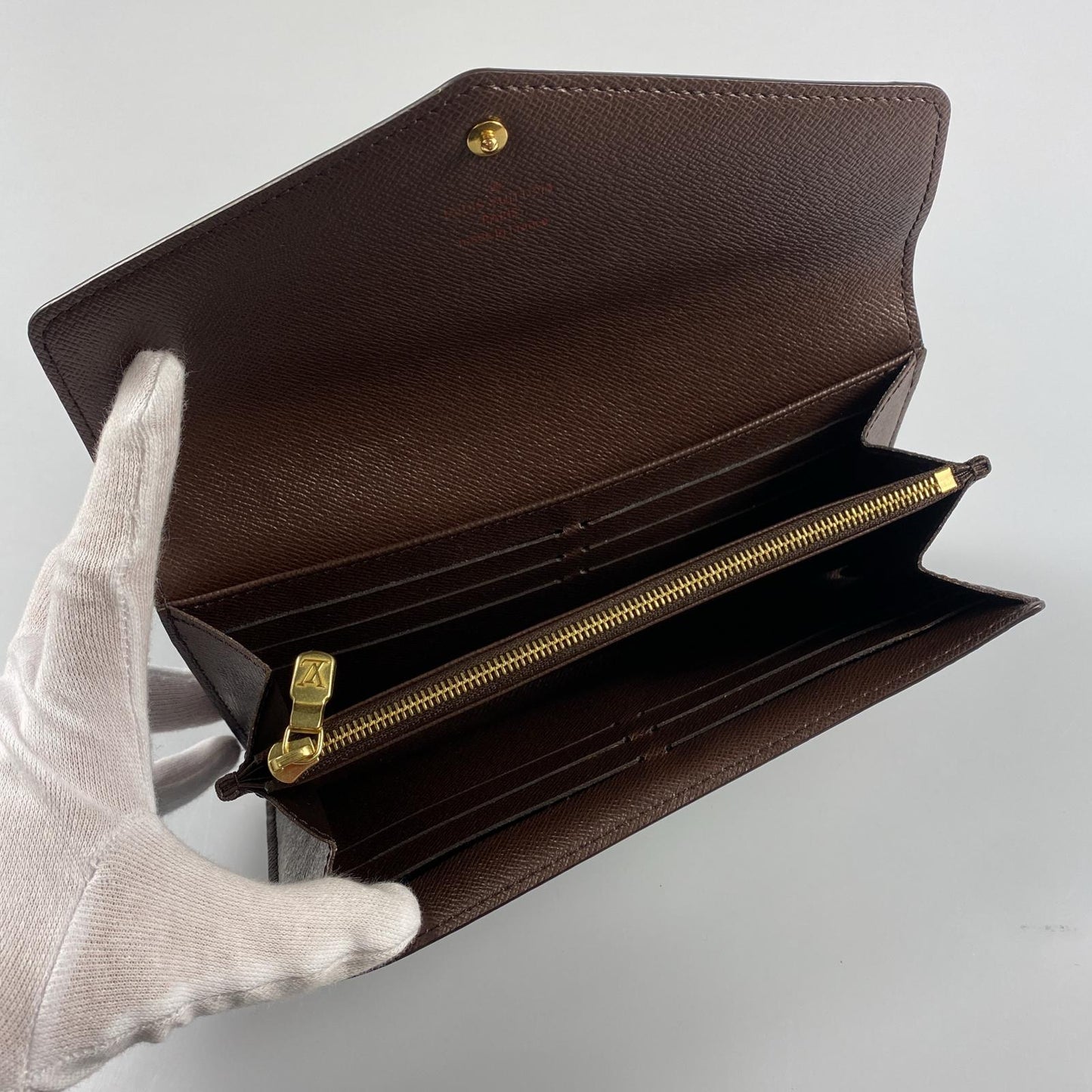 【中古】LOUIS VUITTON | ルイ・ヴィトン ポルトフォイユサラ 長財布 N63209 年式:RFID
