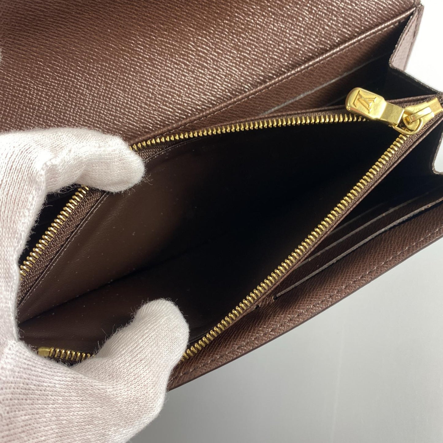 【中古】LOUIS VUITTON | ルイ・ヴィトン ポルトフォイユサラ 長財布 N63209 年式:RFID