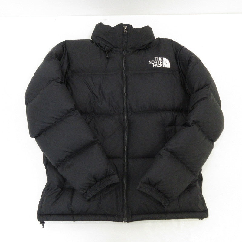 【中古】THE NORTH FACE | ザ・ノースフェイス NUPTSE JACKET ダウンジャケット ND92335 ブラック サイズ:L