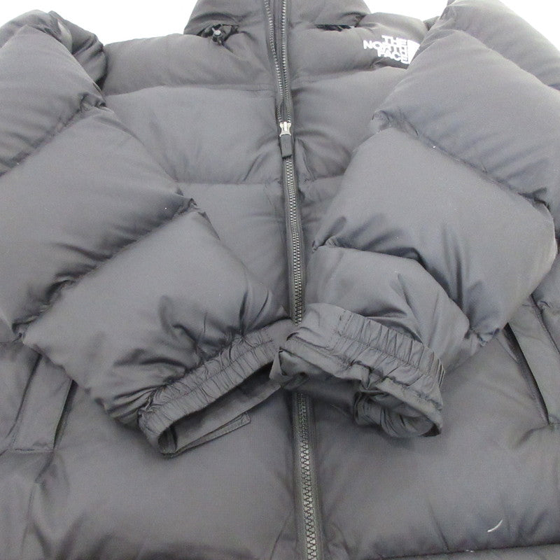 【中古】THE NORTH FACE | ザ・ノースフェイス NUPTSE JACKET ダウンジャケット ND92335 ブラック サイズ:L