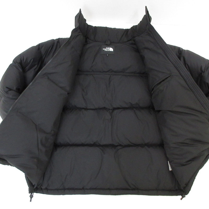 【中古】THE NORTH FACE | ザ・ノースフェイス NUPTSE JACKET ダウンジャケット ND92335 ブラック サイズ:L