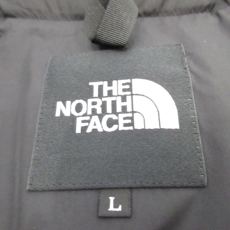 【中古】THE NORTH FACE | ザ・ノースフェイス NUPTSE JACKET ダウンジャケット ND92335 ブラック サイズ:L