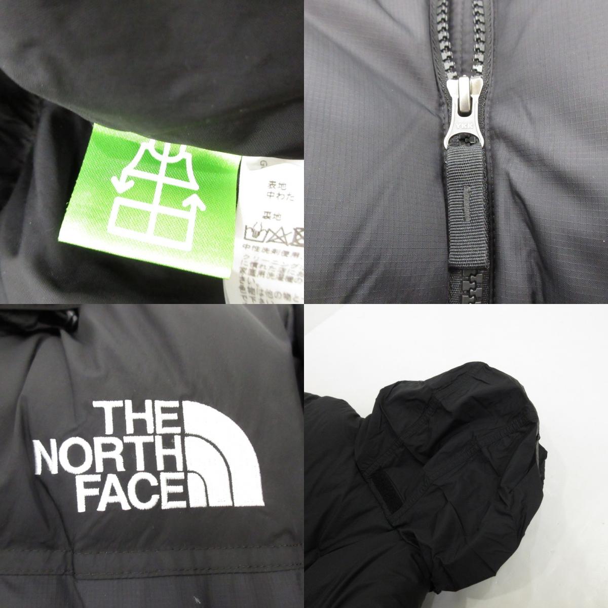 【中古】THE NORTH FACE | ザ・ノースフェイス NUPTSE JACKET ダウンジャケット ND92335 ブラック サイズ:L