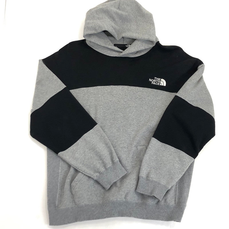【中古】THE NORTH FACE | ザ・ノースフェイス Nuptse Sweat Hoodie パーカー NT12022R グレー サイズ:S