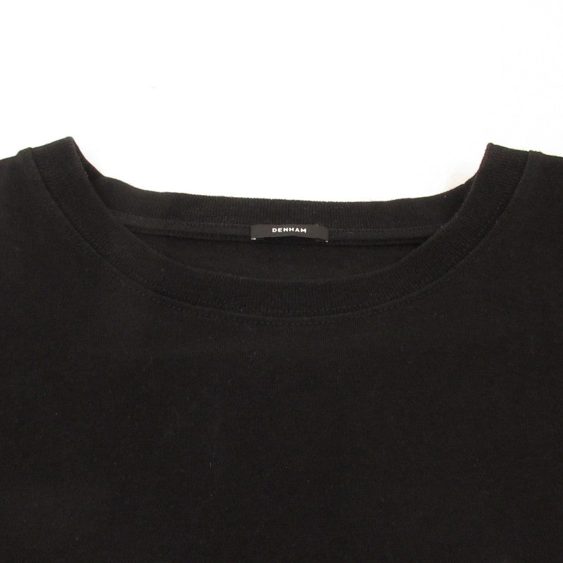 【中古】DENHAM | デンハム HXD SCISSOR BOX TEE HCJ 半袖Tシャツ 01-22-02-52-221 ブラック サイズ:XL