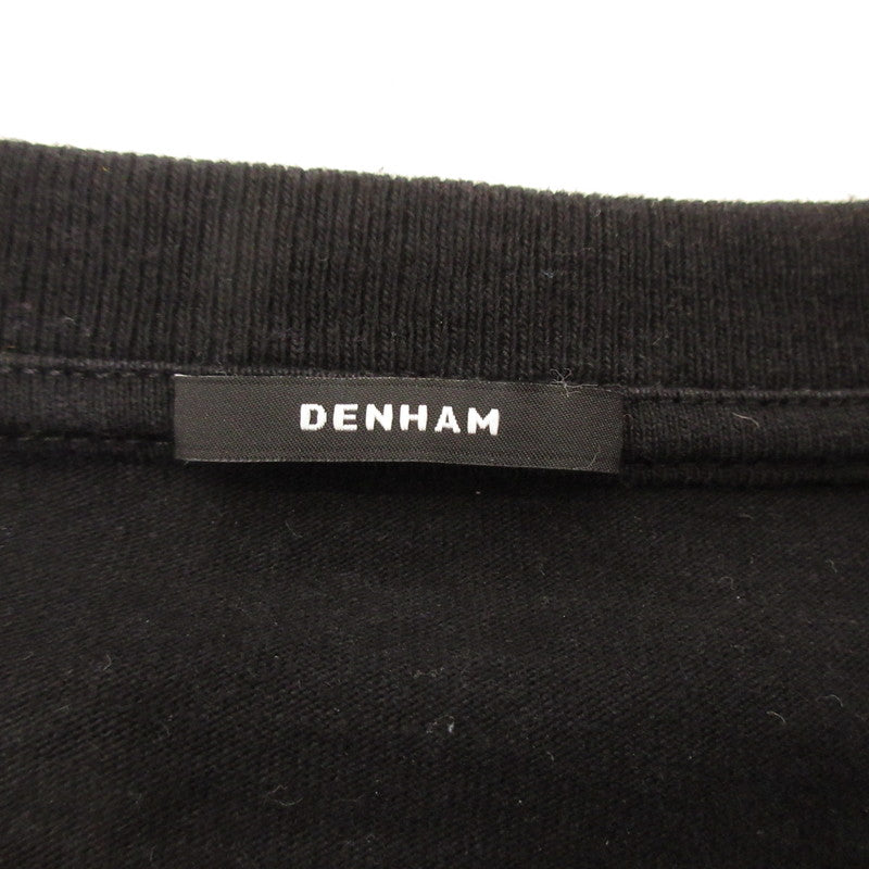 【中古】DENHAM | デンハム HXD SCISSOR BOX TEE HCJ 半袖Tシャツ 01-22-02-52-221 ブラック サイズ:XL