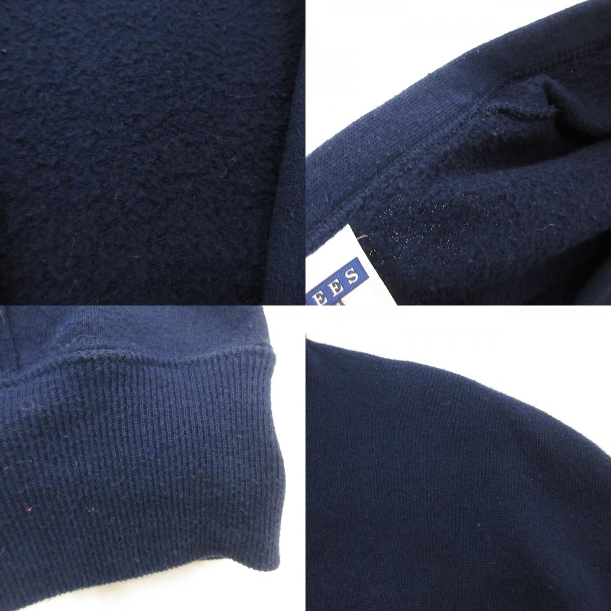 【中古】 KOPY KATS QUEST TEAM カーディガン ネイビー サイズ:XL