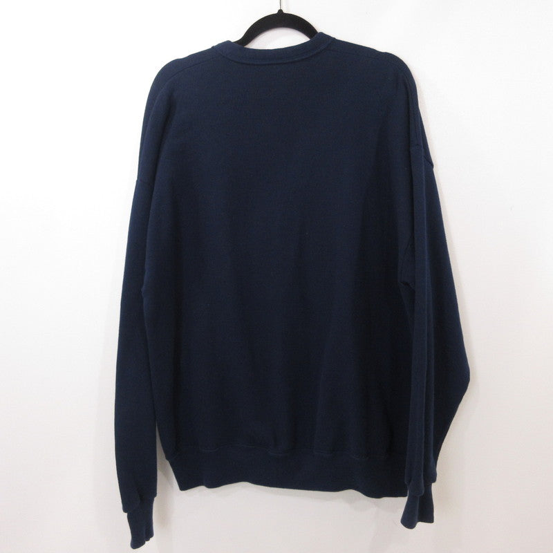 【中古】 KOPY KATS QUEST TEAM カーディガン ネイビー サイズ:XL
