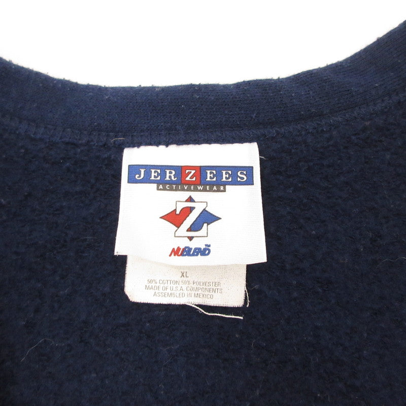 【中古】 KOPY KATS QUEST TEAM カーディガン ネイビー サイズ:XL