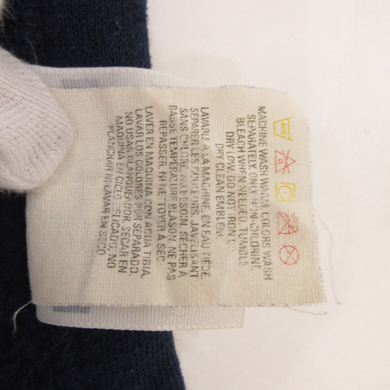 【中古】 KOPY KATS QUEST TEAM カーディガン ネイビー サイズ:XL