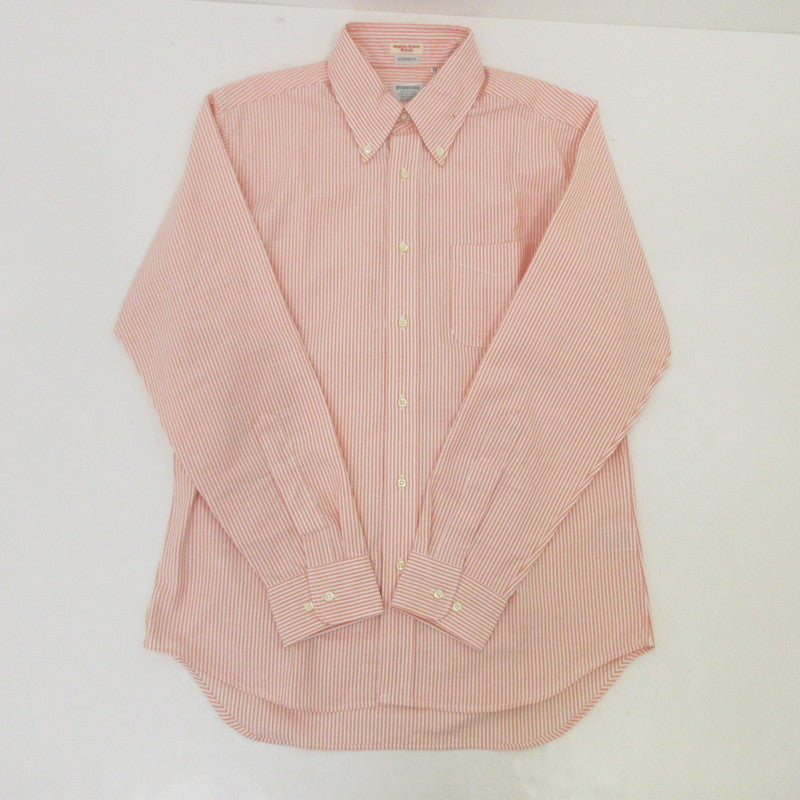 【中古】WORKERS | ワーカーズ Modified BD Shirt 長袖シャツ サイズ:15
