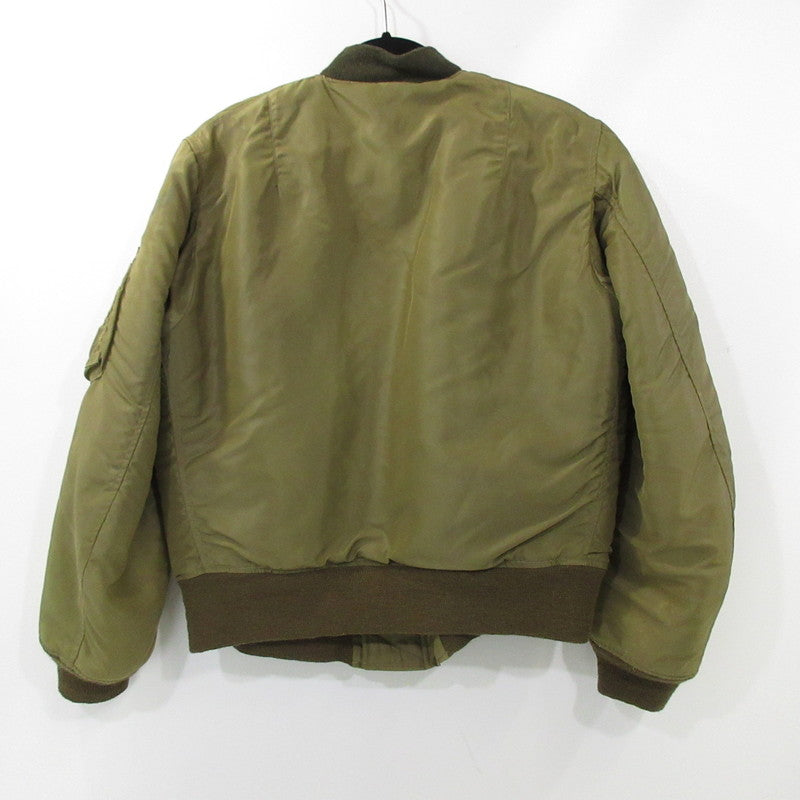 【中古】Buzz Rickson's | バズリクソンズ B-15C ミリタリージャケット BR11311 カーキ サイズ:38