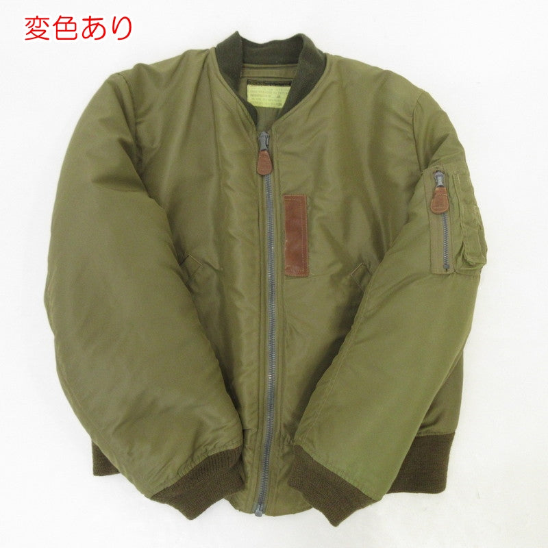 【中古】Buzz Rickson's | バズリクソンズ B-15C ミリタリージャケット BR11311 カーキ サイズ:38