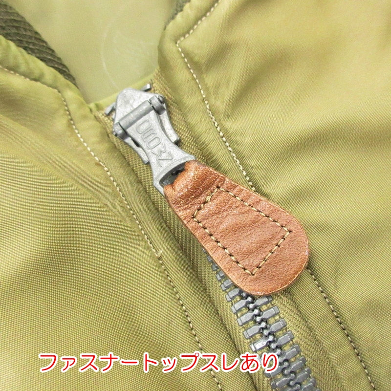 【中古】Buzz Rickson's | バズリクソンズ B-15C ミリタリージャケット BR11311 カーキ サイズ:38