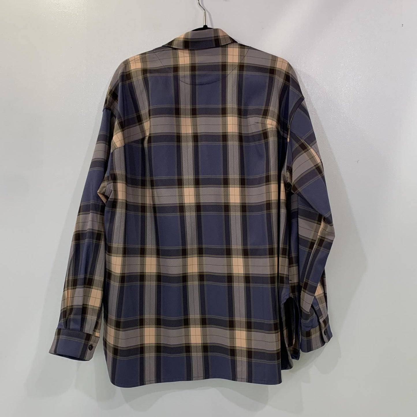 【中古】Lui's | ルイス ロイヤルチェックスリットボリュームシャツコート 長袖シャツ LUZ2041204A0005 2024S/S サイズ:F