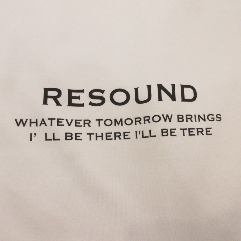 【中古】RESOUND CLOTHING | リサウンドクロージング S/S ICON T-Shirts 半袖Tシャツ RCB29-T-002 ホワイト サイズ:1