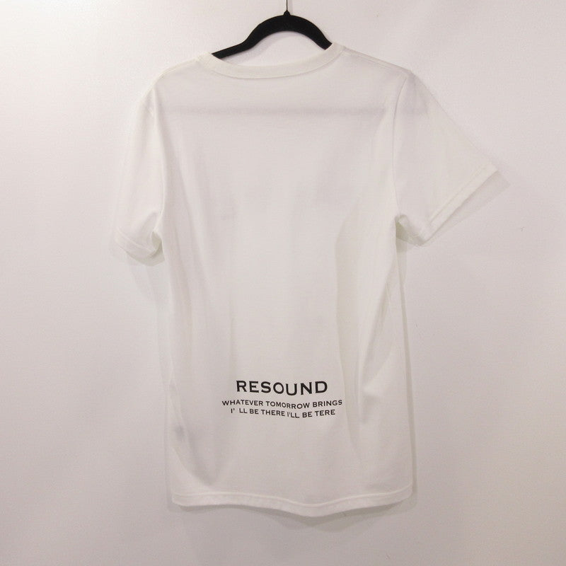 【中古】RESOUND CLOTHING | リサウンドクロージング S/S ICON T-Shirts 半袖Tシャツ RCB29-T-002 ホワイト サイズ:1