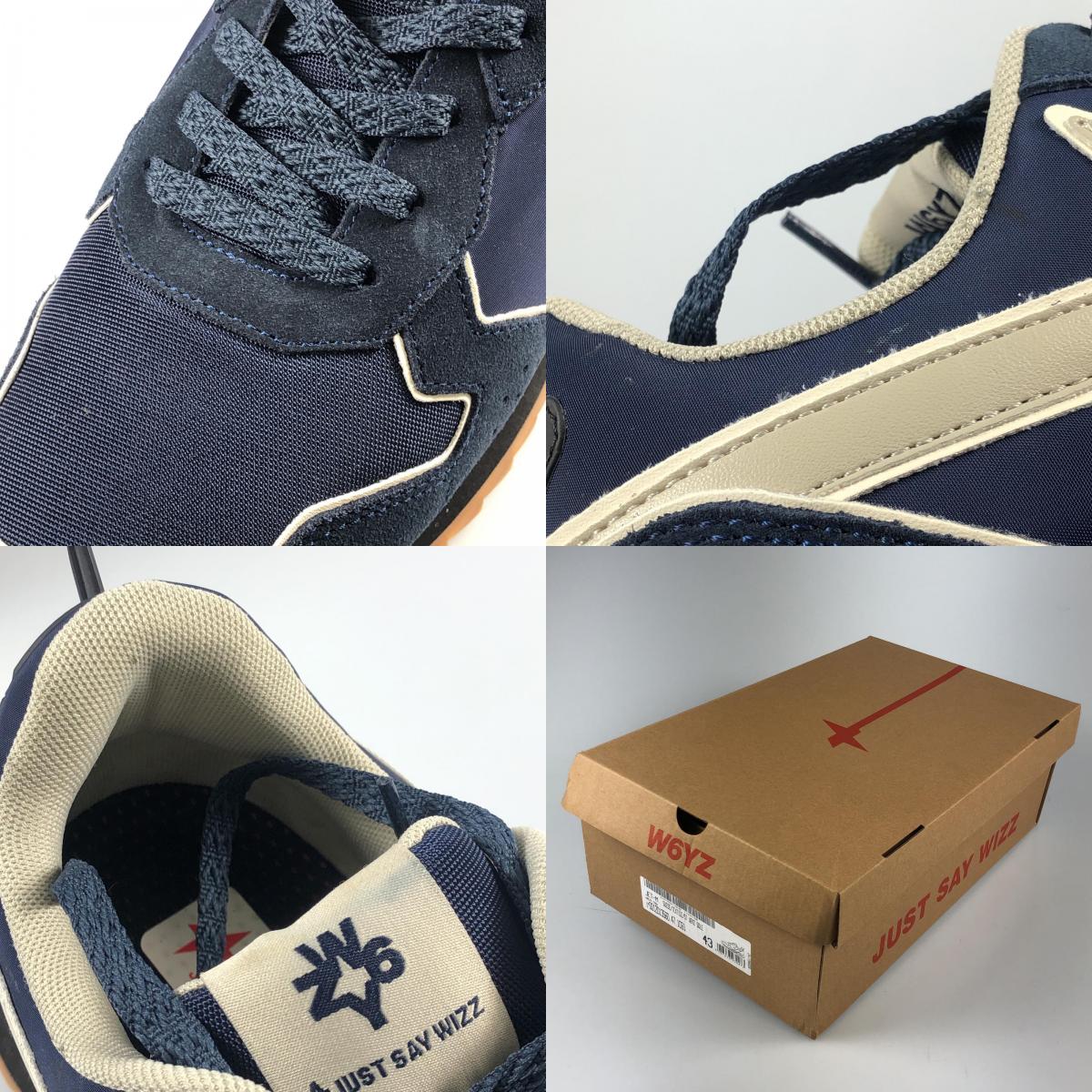 W6YZ | WIZZ JET-M Sneakers 47-1C61 Navy 27.5cm