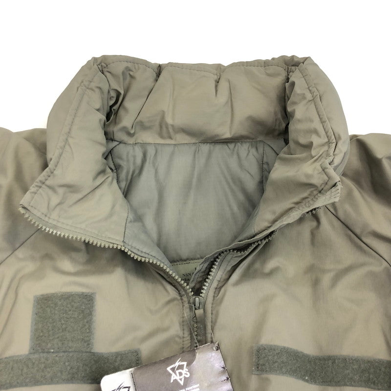 【中古】 GEN3 LEVEL7 JACKET 中綿ジャケット 8415-01-538-6300 グレー サイズ:L