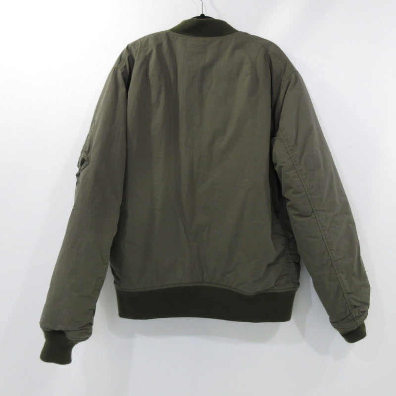 【中古】HOUSTON | ヒューストン ミリタリージャケット 51308 カーキ サイズ:L