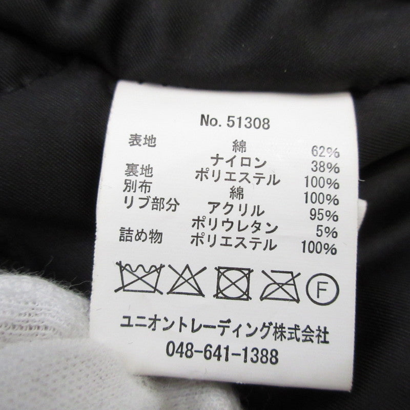 【中古】HOUSTON | ヒューストン ミリタリージャケット 51308 カーキ サイズ:L