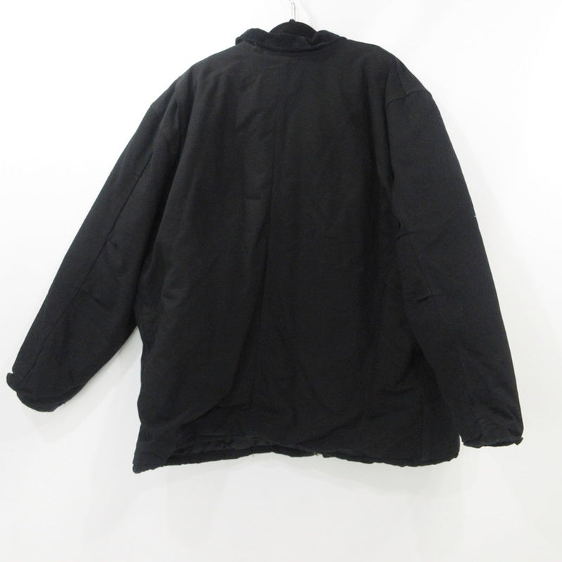 【中古】Carhartt | カーハート DUCK TRADITIONAL COAT 中綿ジャケット C003 BLK NETTTSワッペン ブラック