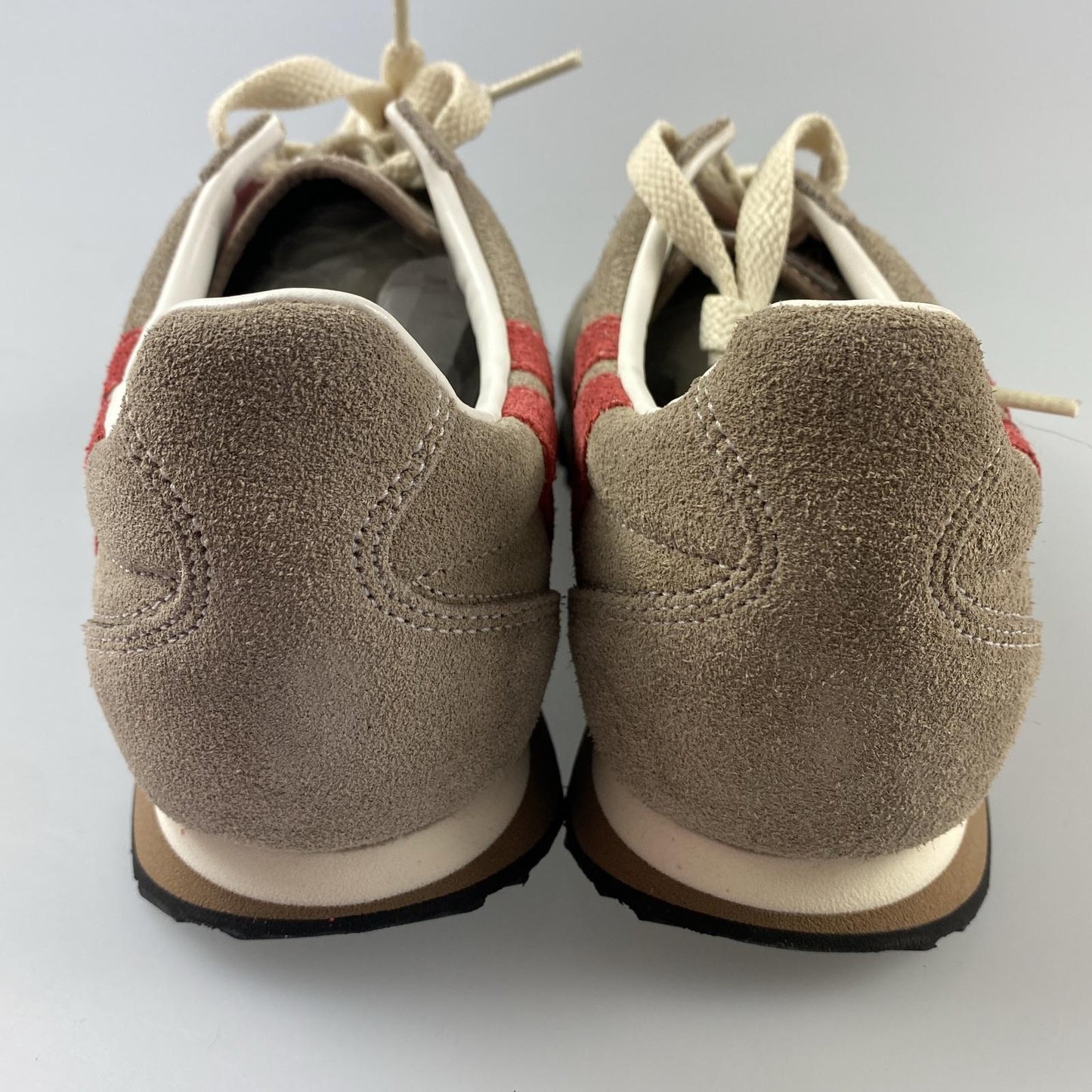 【中古】 ボストンサン スニーカー 504573 ブラウン 23.5cm