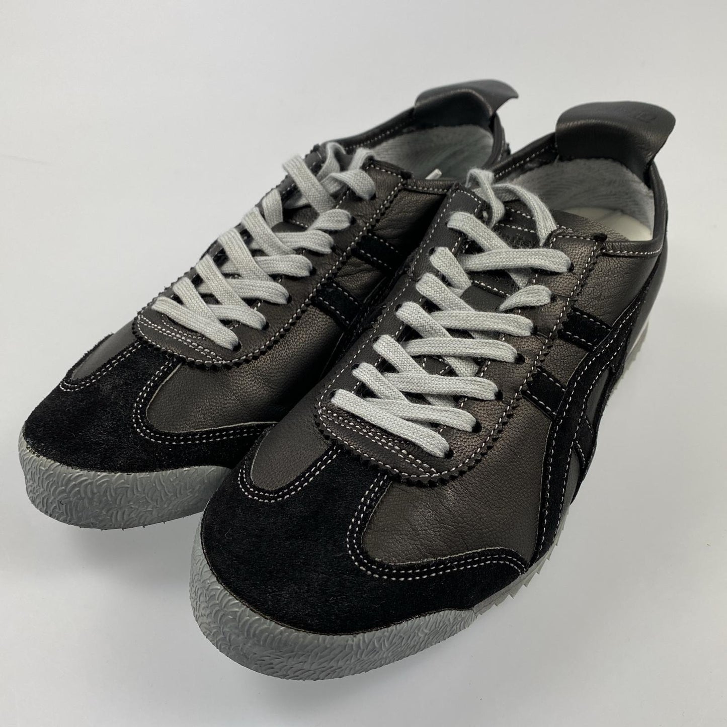 【中古】ONITSUKA TIGER | オニツカタイガー MEXICO 66 NM スニーカー 1183C279-001 ブラック 23cm