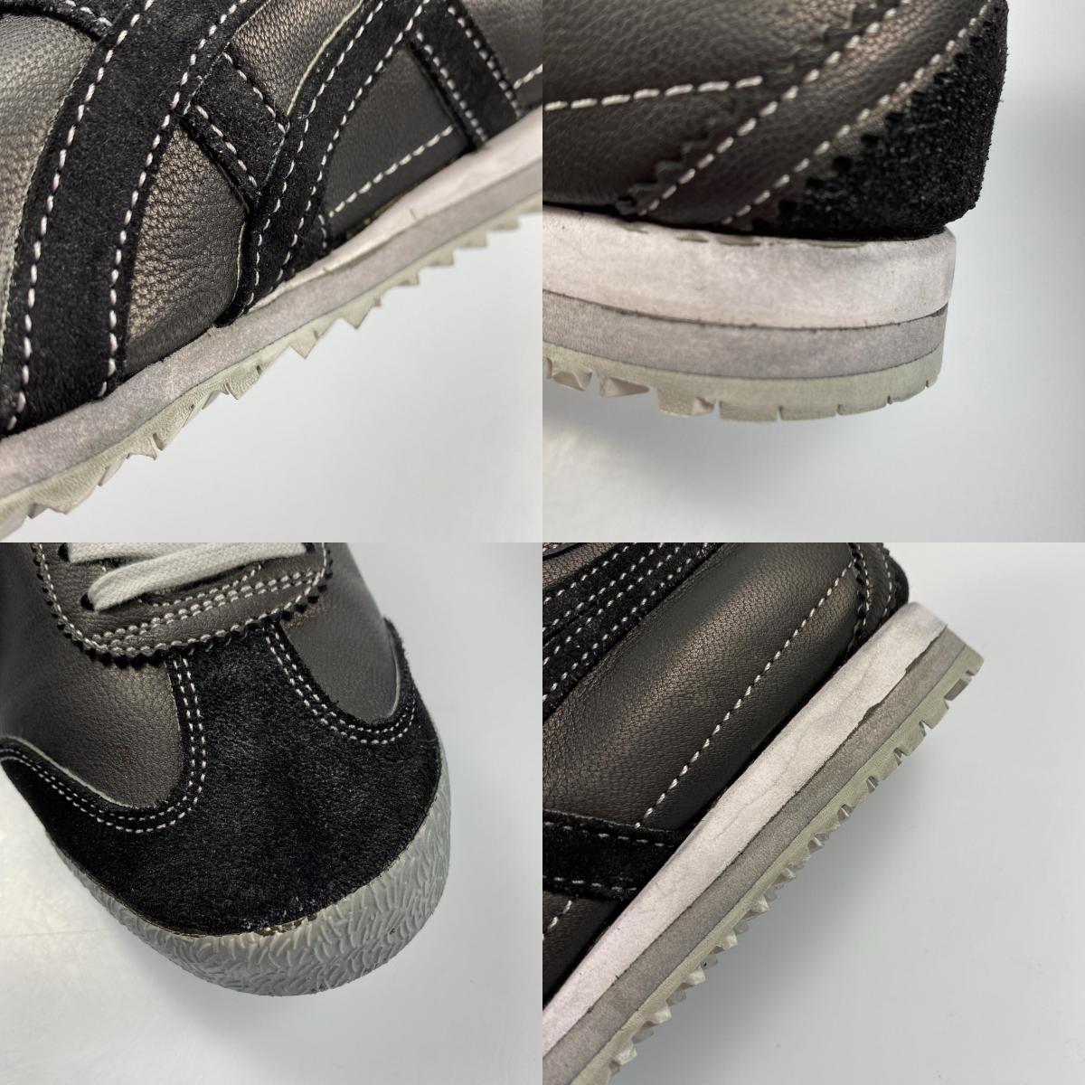 【中古】ONITSUKA TIGER | オニツカタイガー MEXICO 66 NM スニーカー 1183C279-001 ブラック 23cm