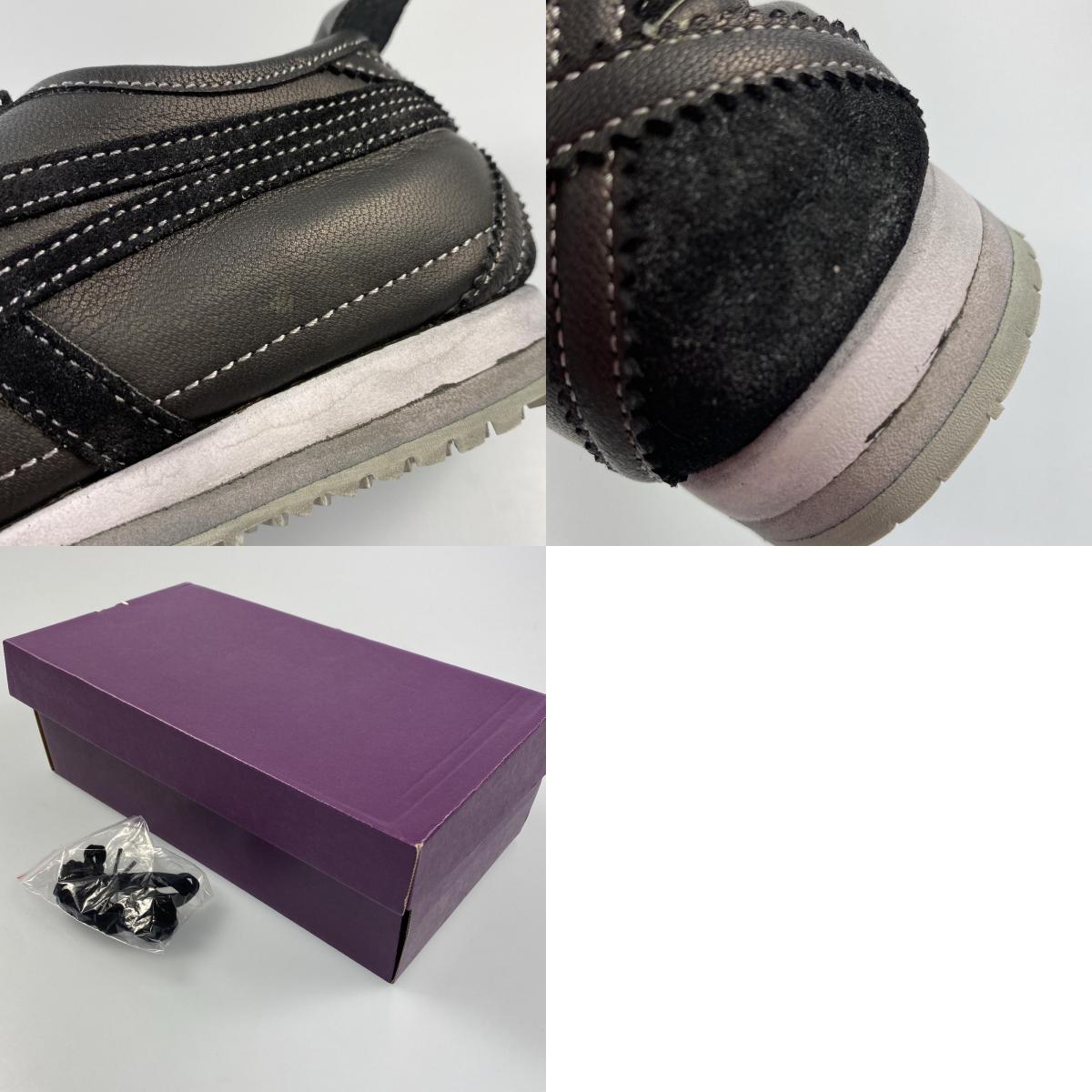 【中古】ONITSUKA TIGER | オニツカタイガー MEXICO 66 NM スニーカー 1183C279-001 ブラック 23cm