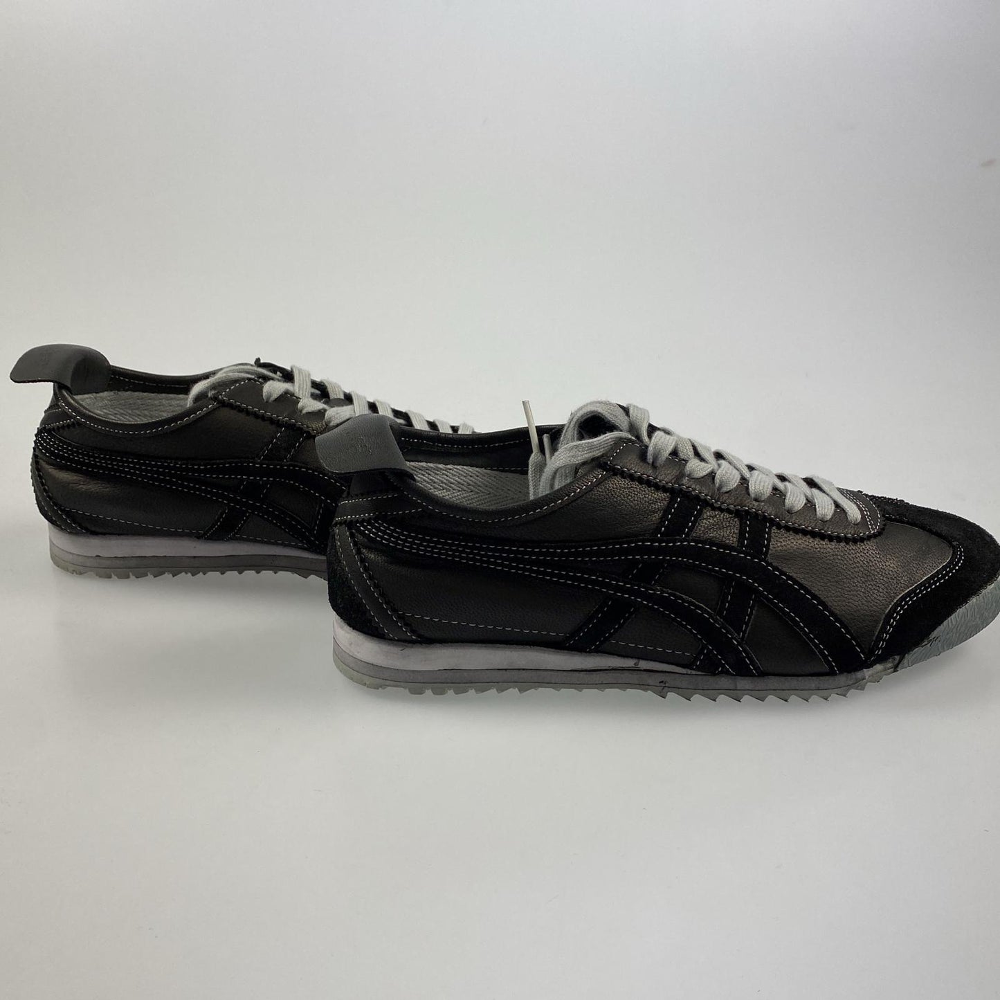 【中古】ONITSUKA TIGER | オニツカタイガー MEXICO 66 NM スニーカー 1183C279-001 ブラック 23cm