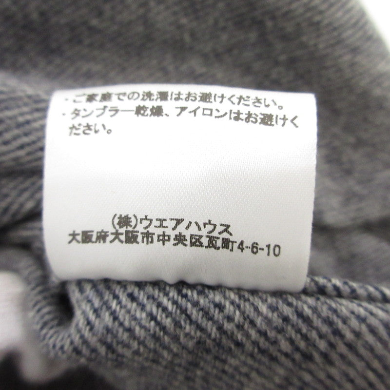 【中古】WARE HOUSE | ウェアハウス ウエアハウス CLASSICS WOOL SHIRTS 長袖シャツ ネイビー サイズ:42