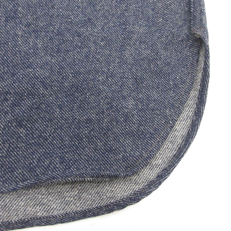 【中古】WARE HOUSE | ウェアハウス ウエアハウス CLASSICS WOOL SHIRTS 長袖シャツ ネイビー サイズ:42