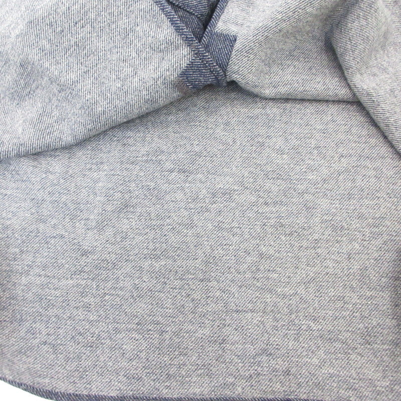 【中古】WARE HOUSE | ウェアハウス ウエアハウス CLASSICS WOOL SHIRTS 長袖シャツ ネイビー サイズ:42