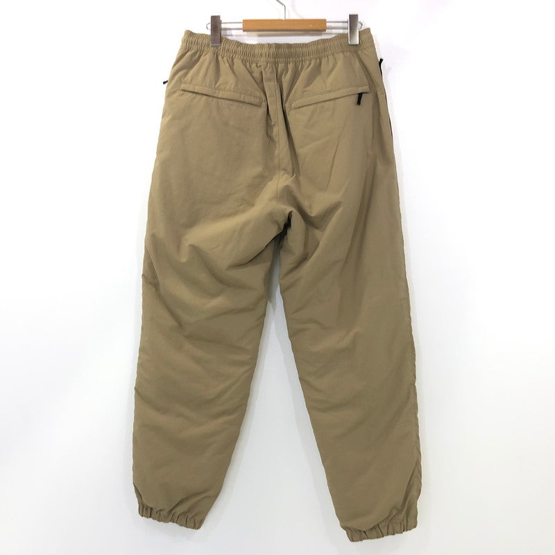 【中古】 PADDED PANTS パンツ AW23BRENPT05LP ベージュ サイズ:M