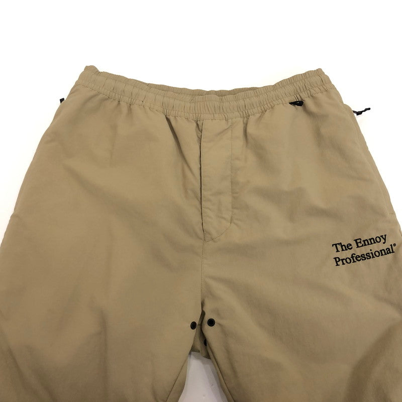 【中古】 PADDED PANTS パンツ AW23BRENPT05LP ベージュ サイズ:M