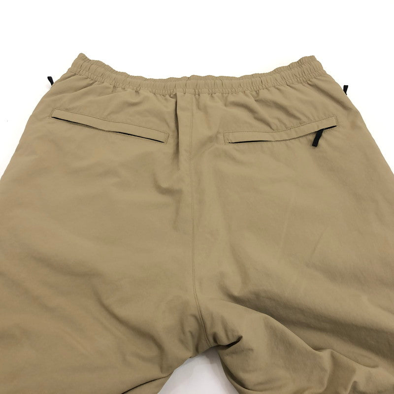 【中古】 PADDED PANTS パンツ AW23BRENPT05LP ベージュ サイズ:M